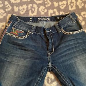 Women’s Rock and Roll Jeans